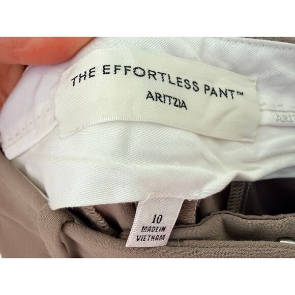 Aritzia Effortless Pant – Size 10 - Picture 3 of 7